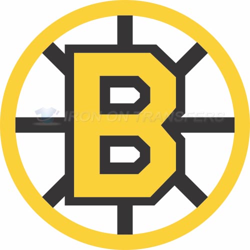 Boston Bruins Iron-on Stickers (Heat Transfers)NO.77